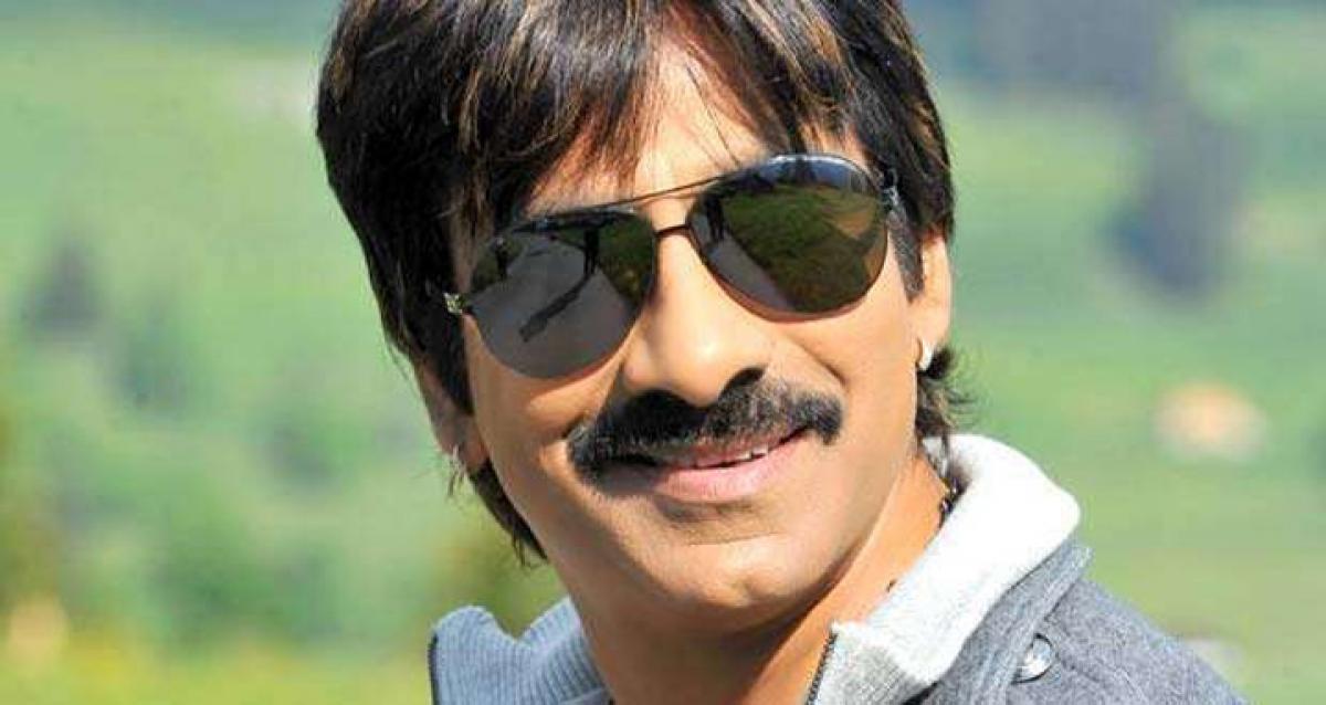 Ravi Teja to play dual roles in his next